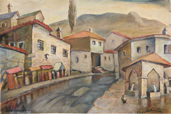 Ротач Александр Лукич. Бахчисарай 